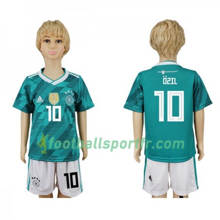 Tenue Allemagne Özil 10 Enfant Exterieur Coupe du monde 2018 Maillot de Foot